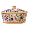 Nicholas Mosse Wild Flower Meadow - Covered Butter Dish