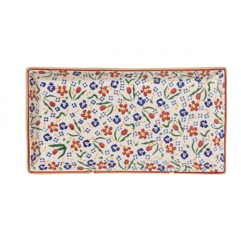 Nicholas Mosse Wild Flower Meadow - Large Rectangular Plate