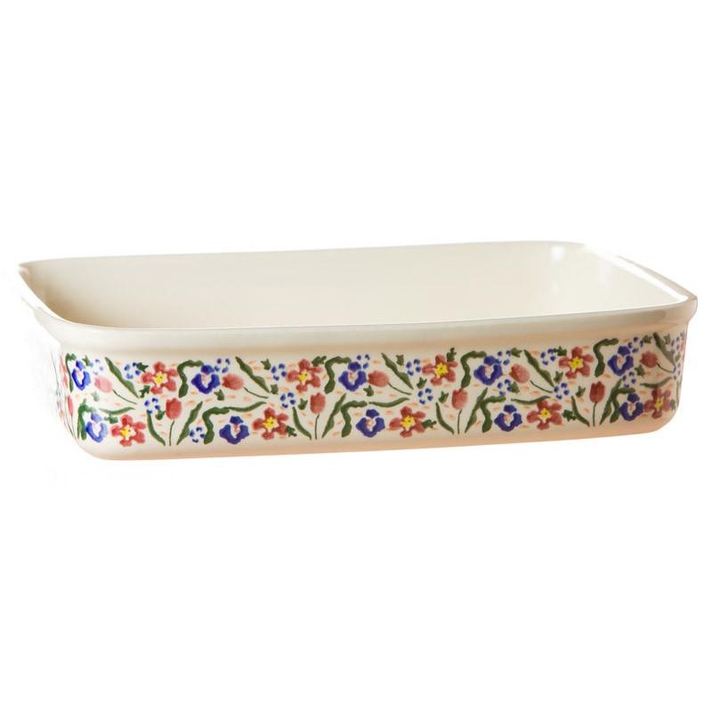 Nicholas Mosse - Wild Flower Meadow - Large Rectangular Oven Dish