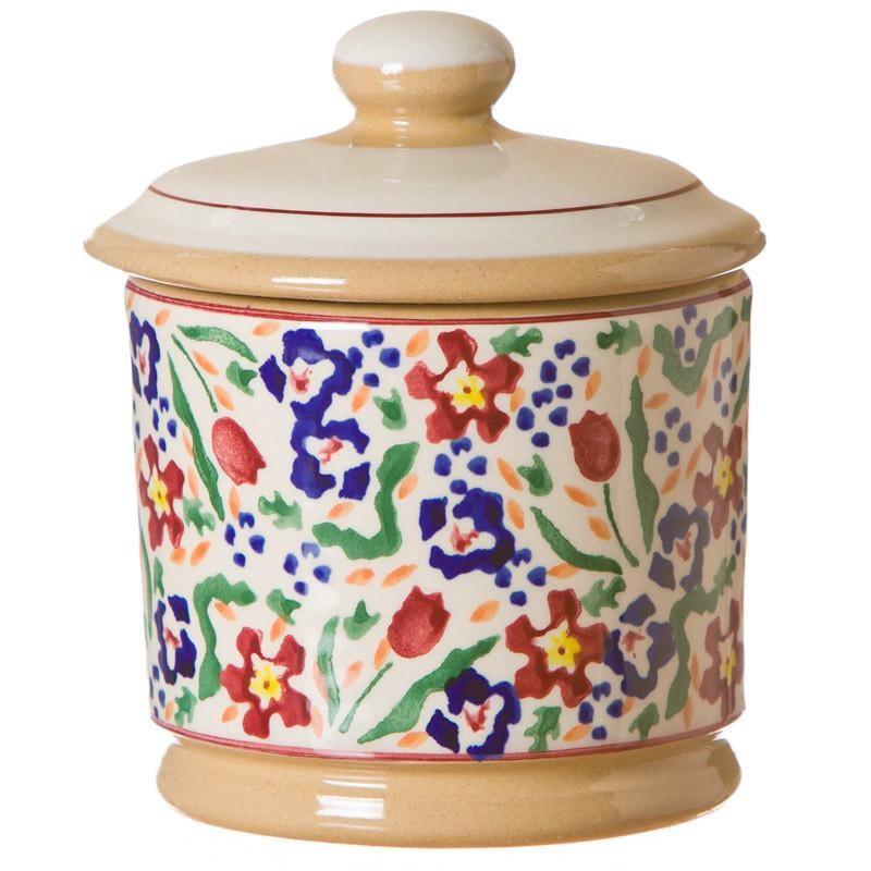 Nicholas Mosse Wild Flower Meadow - Lidded Sugar Bowl