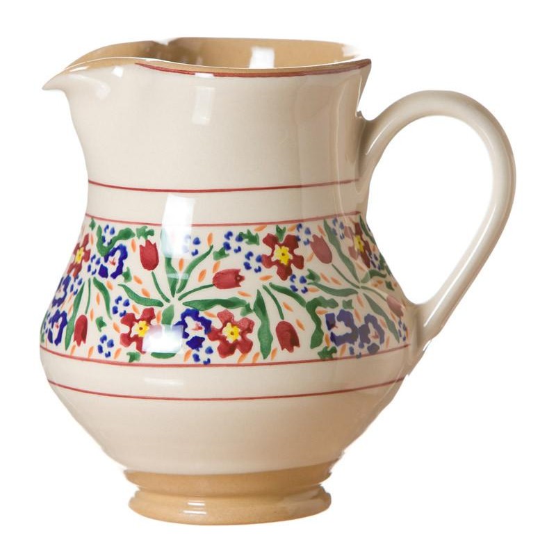 Nicholas Mosse - Wild Flower Meadow - Medium Jug