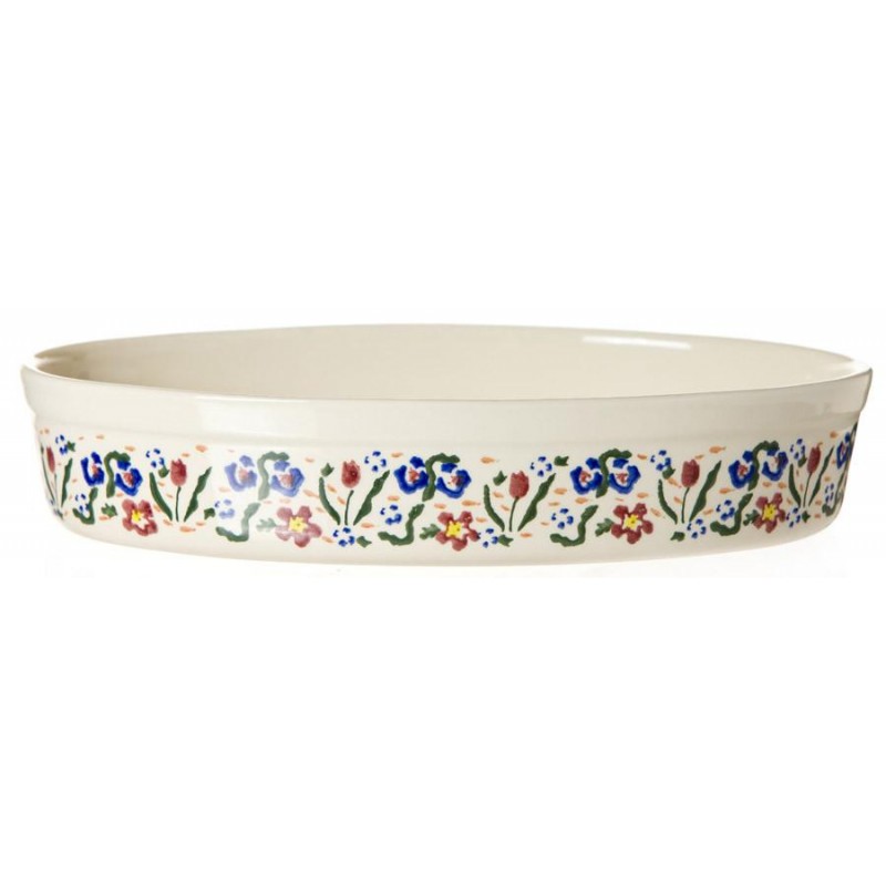 Nicholas Mosse - Wild Flower Meadow - Medium Oval Oven Dish