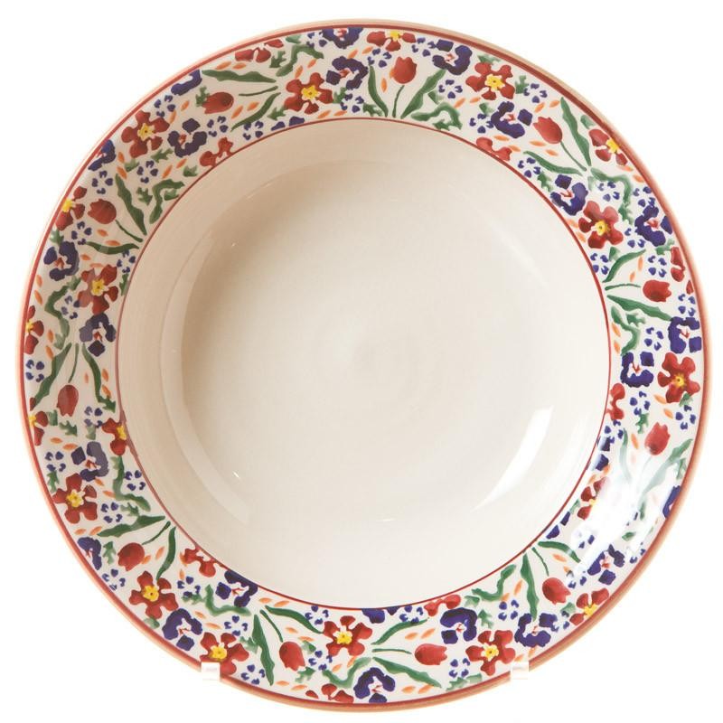 Nicholas Mosse Wild Flower Meadow - Pasta Bowl
