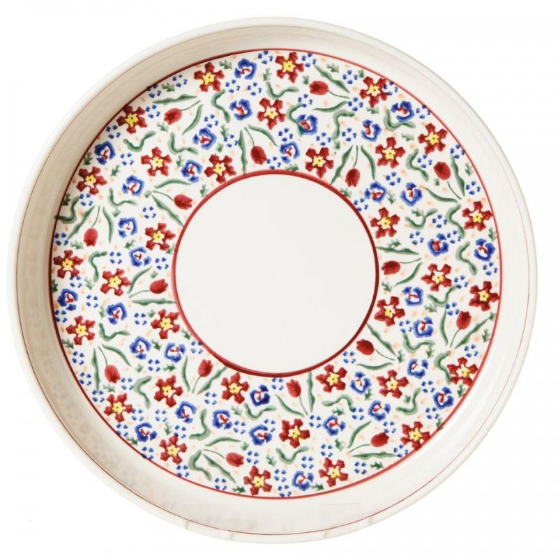 Nicholas Mosse Wild Flower Meadow - Large Quiche Dish