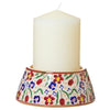 Nicholas Mosse Wild Flower Meadow - Reversible Candle Stick with Candle