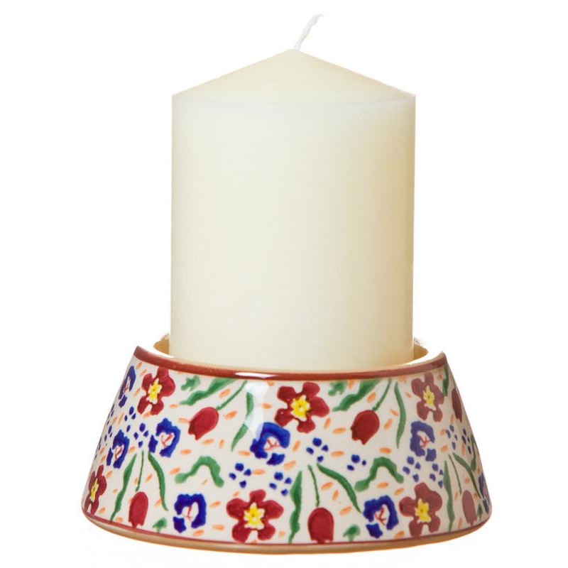 Nicholas Mosse - Wild Flower Meadow - Reversible Candle Stick with Candle