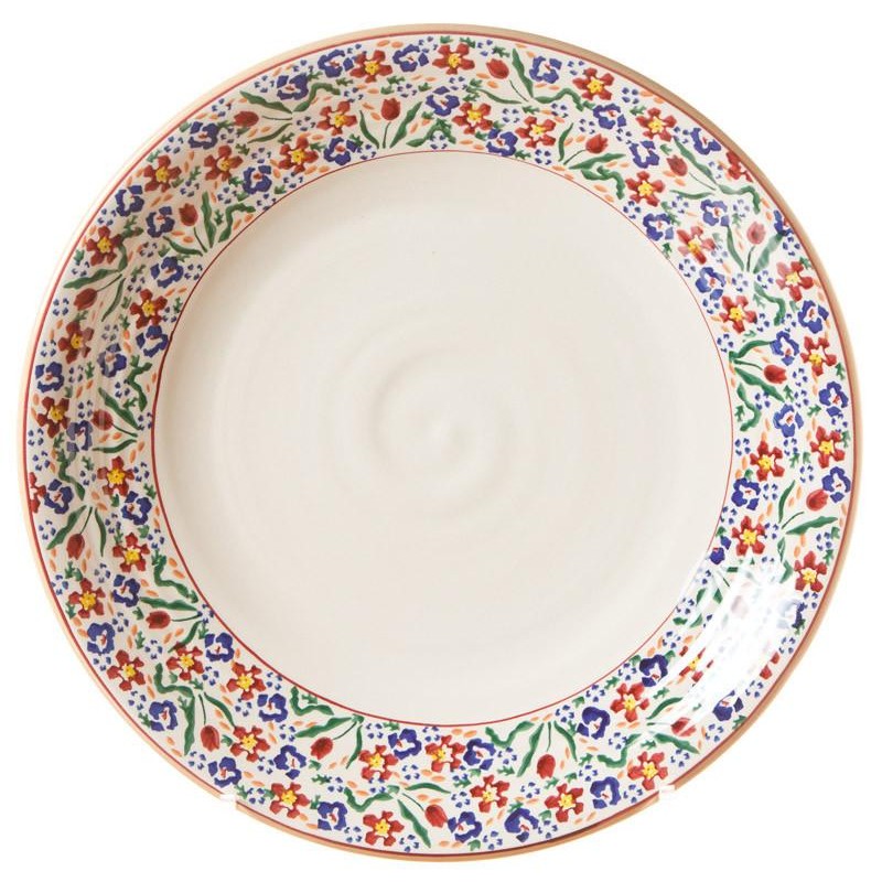 Nicholas Mosse - Wild Flower Meadow - Shallow Dish