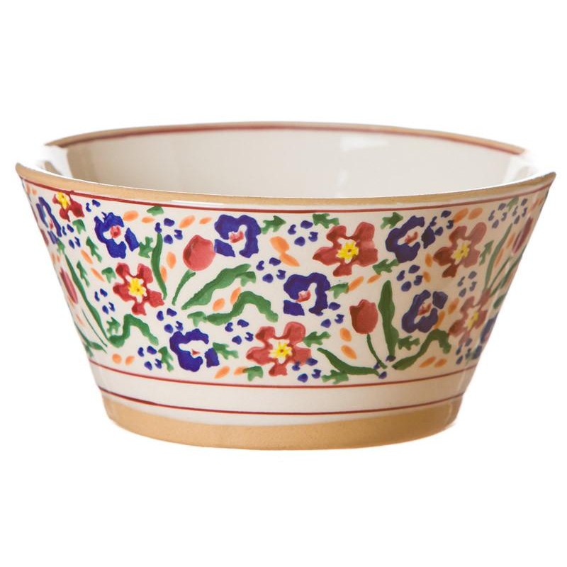 Nicholas Mosse - Wild Flower Meadow - Small Angled Bowl