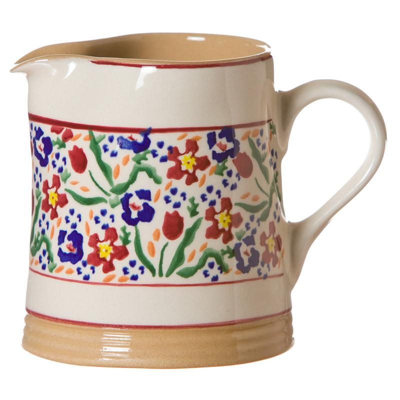 Nicholas Mosse Wild Flower Meadow - Small Cylinder Jug