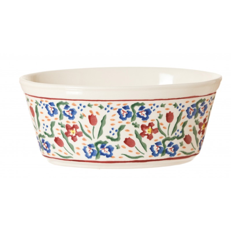 Nicholas Mosse - Wild Flower Meadow - Small Individual Oval Pie Dish