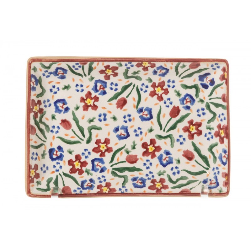 Nicholas Mosse Wild Flower Meadow - Small Rectangular Plate