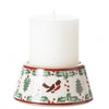 Nicholas Mosse Winter Robin - Reversible Candlestick with Candle