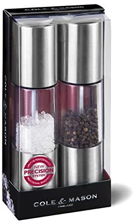 Cole & Mason Oslo Precision Salt & Pepper Mill Set H56390P