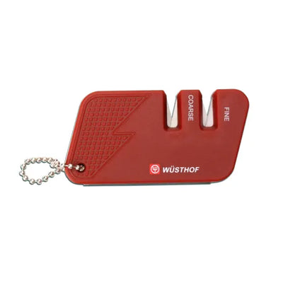 Wusthof Pull-Through Knife Sharpener Red 3149730202