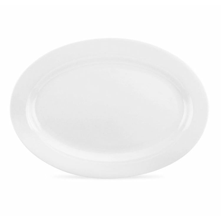 Royal Worcester Serendipity White Oval Platter