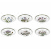 Portmeirion Botanic Garden 8 inch Pasta Bowls Assorted Set of 6