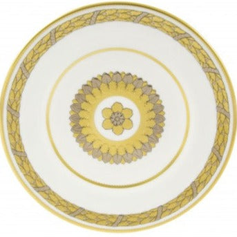 Royal Crown Derby Pearl Palace Cream Soup Saucer 16cm