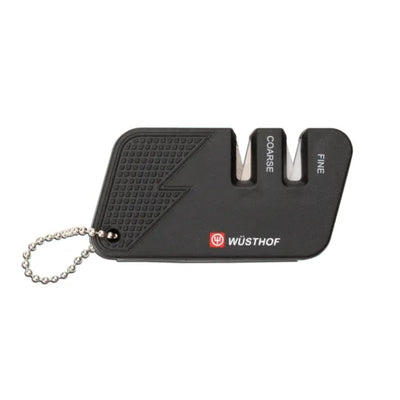 Wusthof Pull-Through Knife Sharpener Black 3149730201