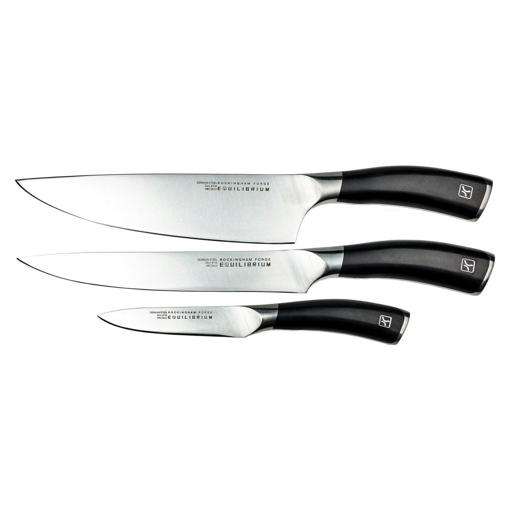 Rockingham Forge Equilibrium 3 Pce Kitchen Knife Set RF-3517