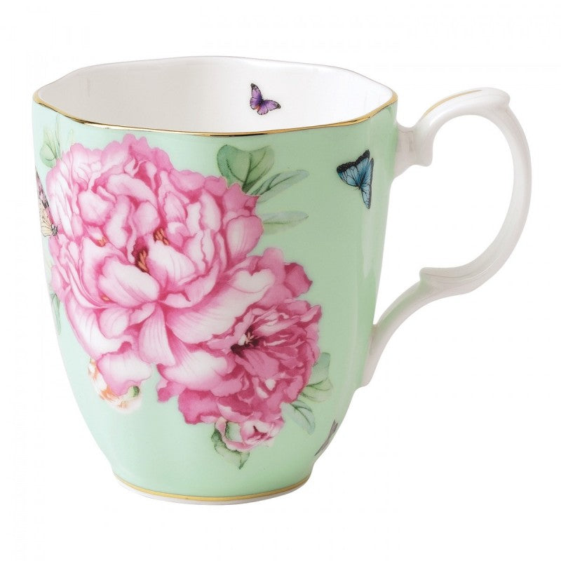 Royal Albert Miranda Kerr Friendship Green Mug 0.4 litre - Set of 4