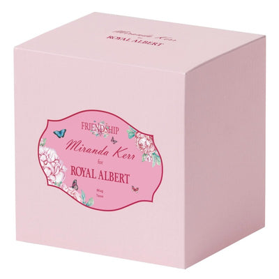 Royal Albert Miranda Kerr Friendship Pink Mug 0.4 litre - Set of 4