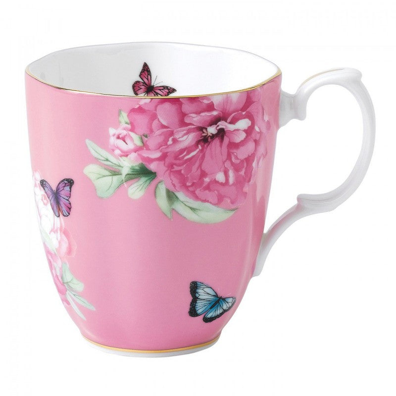 Royal Albert Miranda Kerr Friendship Pink Mug 0.4 litre - Set of 4