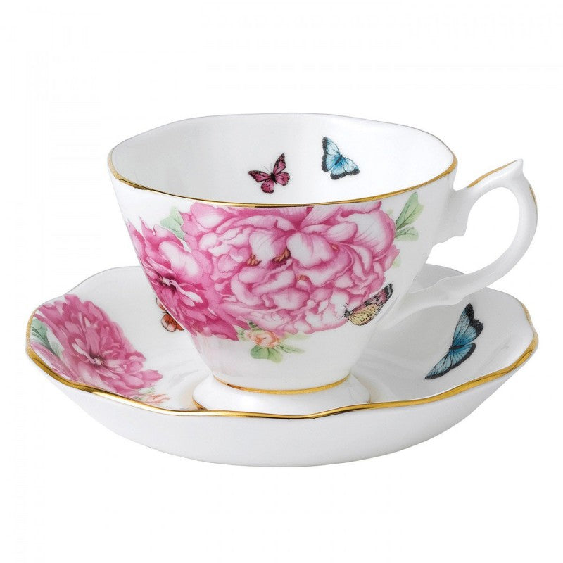 Royal Albert Miranda Kerr Friendship Teacup and Saucer Set of 4