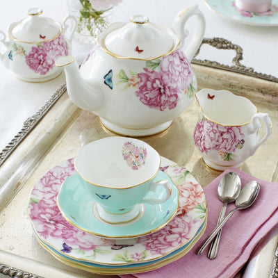 Royal Albert Miranda Kerr Friendship Teapot Sugar and Cream