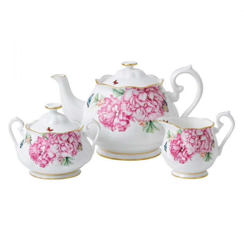 Royal Albert Miranda Kerr Friendship Teapot Sugar and Cream