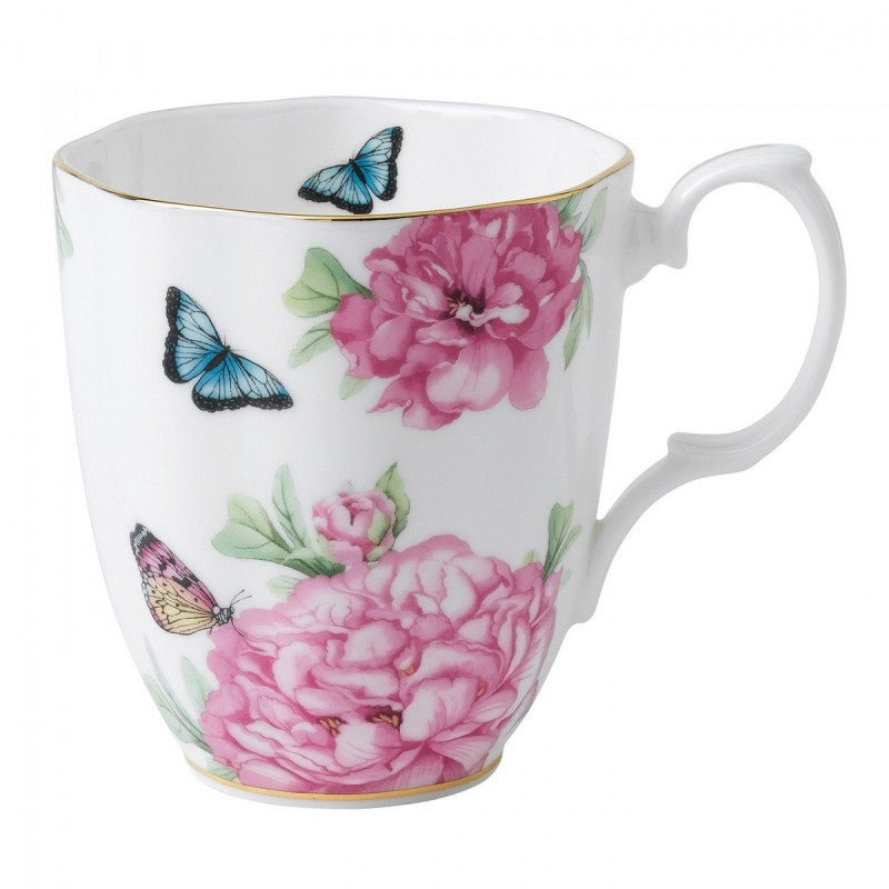 Royal Albert Miranda Kerr Friendship White Mug 0.4 litre - Set of 4