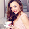 Royal Albert Miranda Kerr Gratitude 3 Piece Set Teacup Saucer and Plate