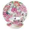 Royal Albert Miranda Kerr Gratitude 3 Piece Set Teacup Saucer and Plate