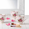 Royal Albert New Country Roses Pink Footed Mug - Set of 4