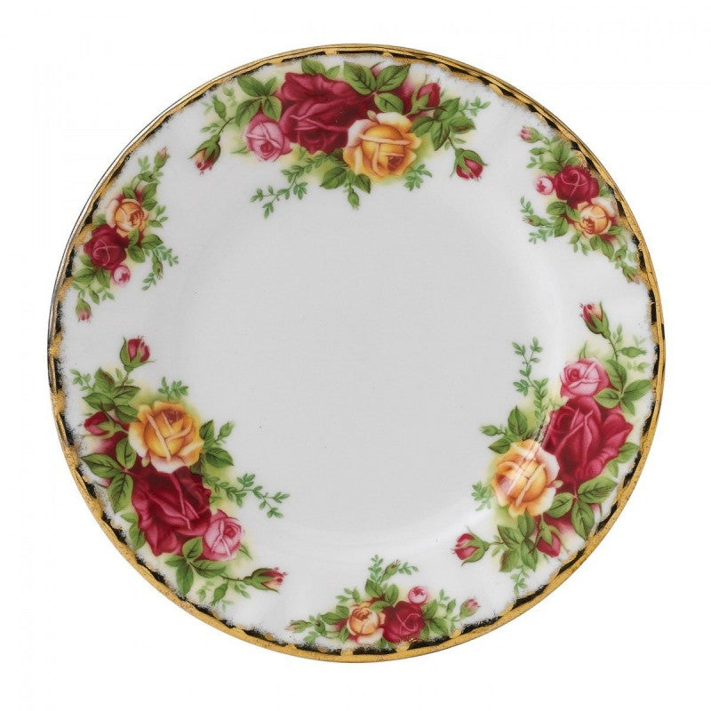 Royal Albert Old Country Roses Plate 16cm - Set of 4
