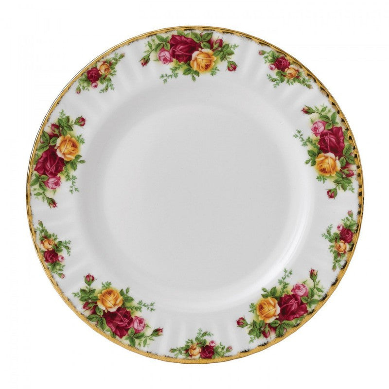   Old Country Roses 大皿27cm Old Country Roses Plate 27cm Set of 4 - Royal Albert® Australia