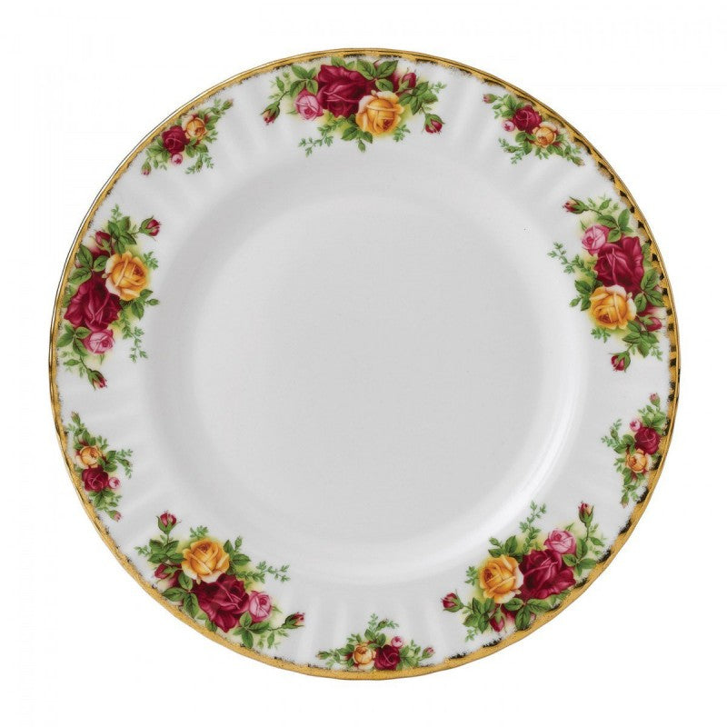 Royal Albert Old Country Roses Plate 27cm - Set of 4