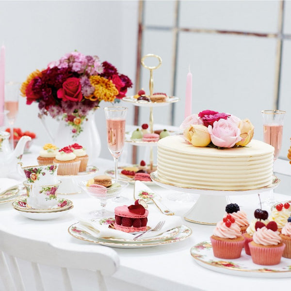 Royal Albert Old Country Roses Tier Cake Stand First Ireland