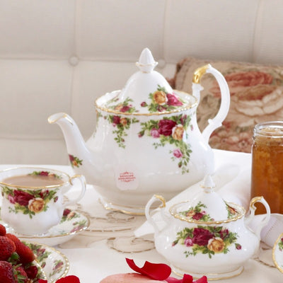 Royal Albert Old Country Roses Teapot 1.25 Litre