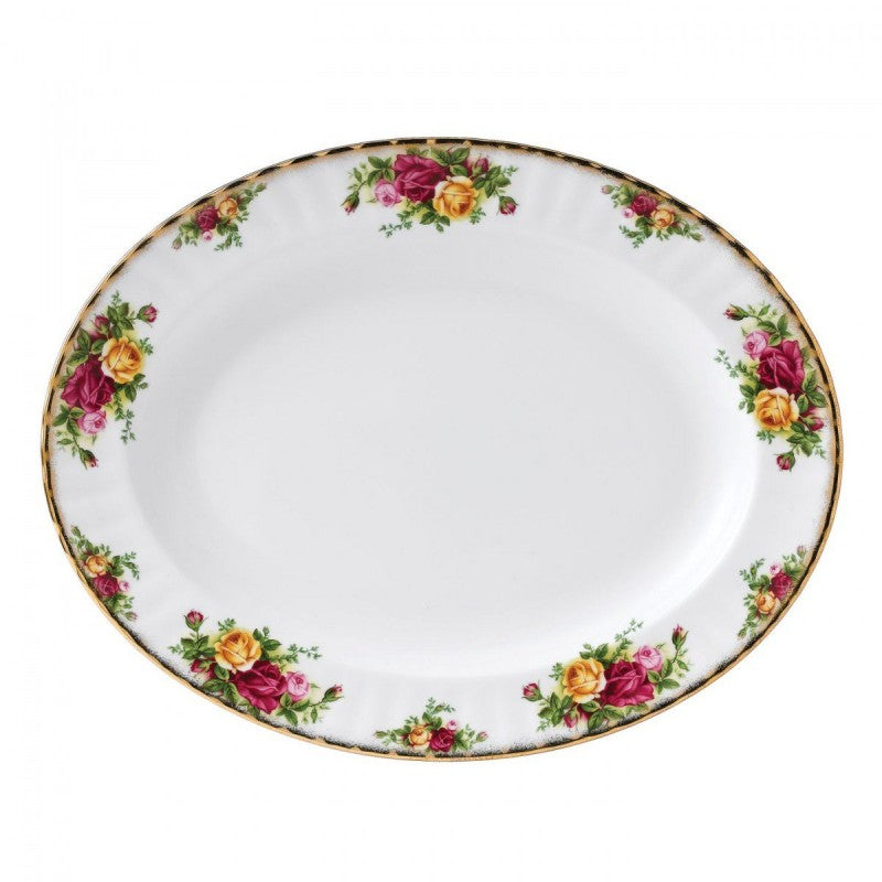 Royal Albert Old Country Roses Oval Dish 38cm
