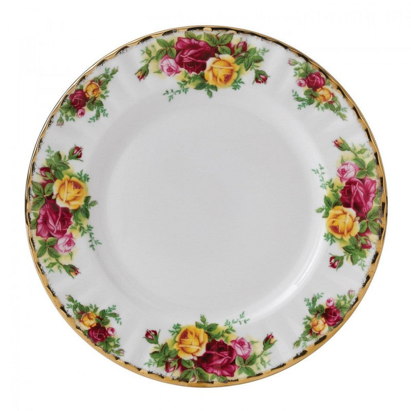 Royal Albert Old Country Roses Plate 20cm - Set of 4