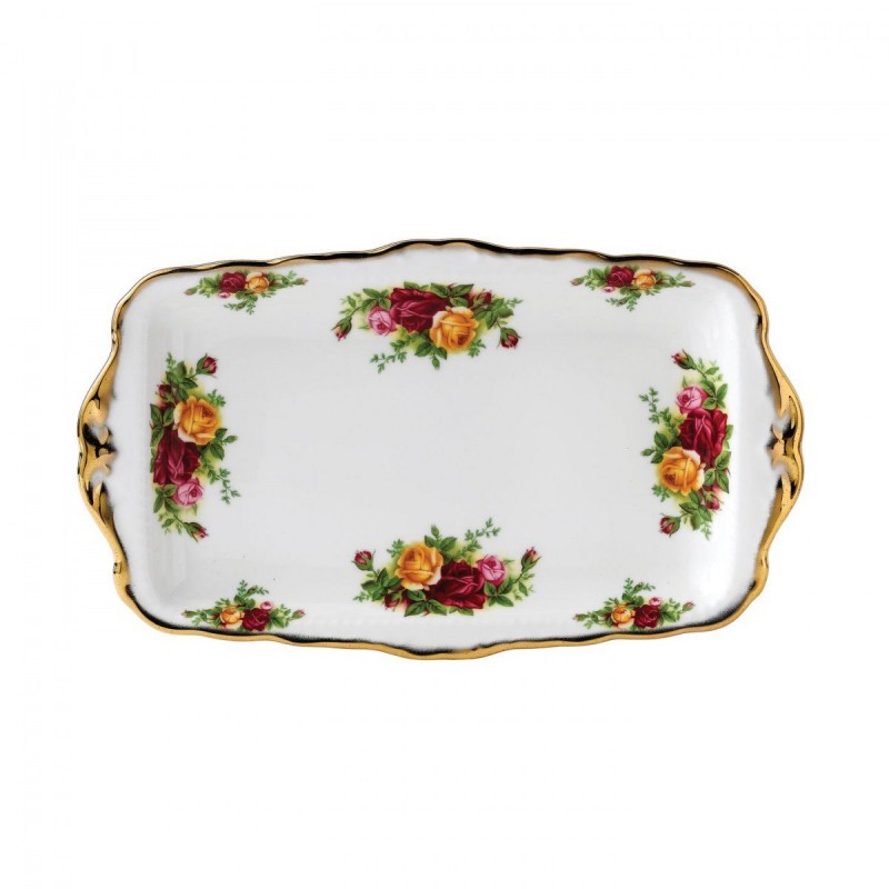 Royal Albert Old Country Roses Sandwich Tray