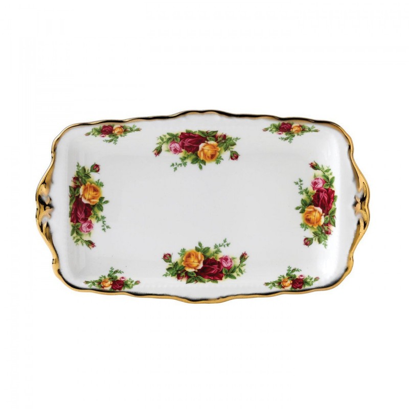 Royal Albert Old Country Roses Sandwich Tray