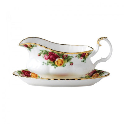 Royal Albert Old Country Roses Sauce Boat Stand
