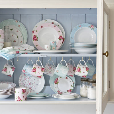 Royal Albert Polka Rose Sandwich Tray
