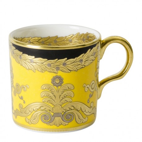 Royal Crown Derby Amber Palace Coffee Cup