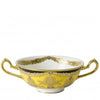Royal Crown Derby Amber Palace Cream Soup Cup