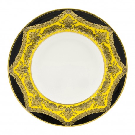 Royal Crown Derby Amber Palace Plate 21.65CM