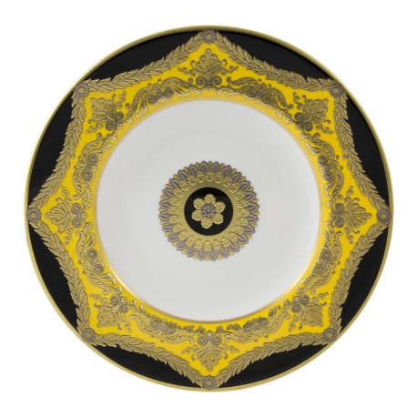 Royal Crown Derby Amber Palace Plate 23cm