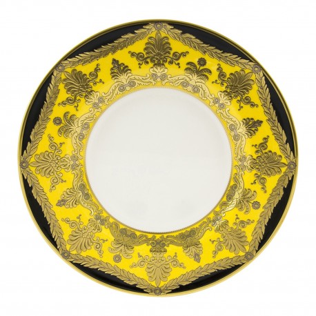 Royal Crown Derby Amber Palace Plate 27cm