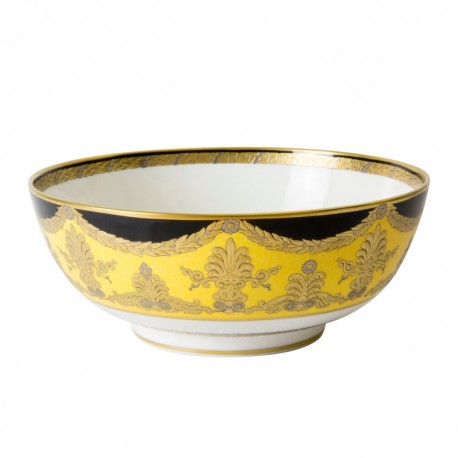 Royal Crown Derby Amber Palace Salad Bowl